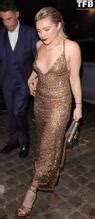 Florence Pugh Flashes Her Tits While Attending The Fashion Awards After