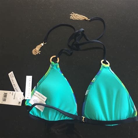 Trina Turk Swim Trina Turk Triangle Bikini Top Poshmark