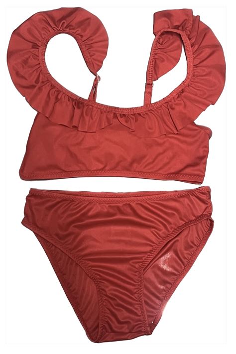 Stil Kız çocuk mayo bikini takımı Fiyatı Yorumları Trendyol