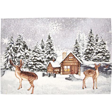 SANDNER Schwarzwald Gobelin-Tischset online kaufen | L&F HOME