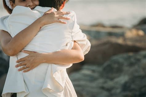 Photo of a Hugging Couple · Free Stock Photo