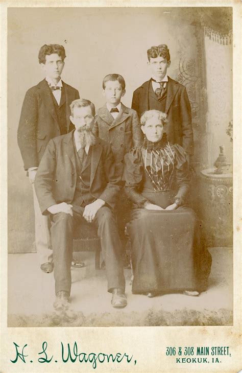 Digital Only Unidentified Cabinet Card Keokuk Iowa Photo Flickr