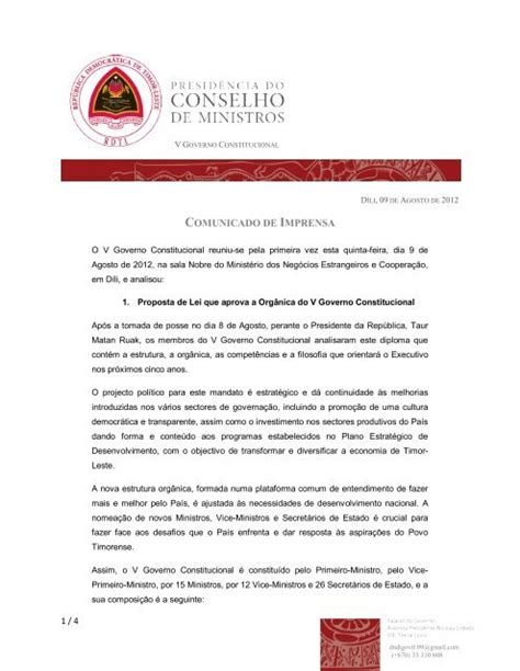 Download Governo De Timor Leste