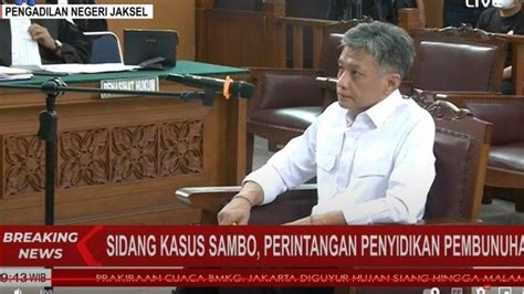 Hendra Kurniawan Perintahkan Tim Km Cek Cctv Di Sekitar Rumah Ferdy