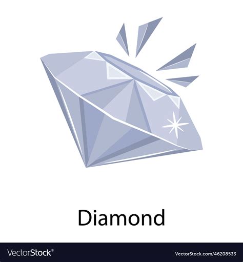 Diamond Royalty Free Vector Image - VectorStock