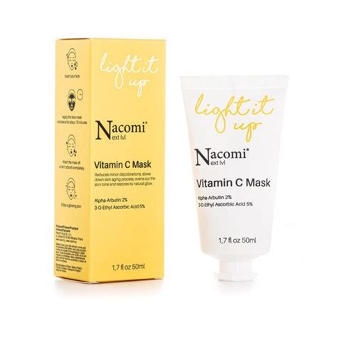 Vitamin C Mask Nacomi Profumo Di Bio