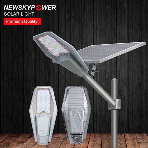 Outdoor Ip Waterproof All In Two W Solar Led Street Light For