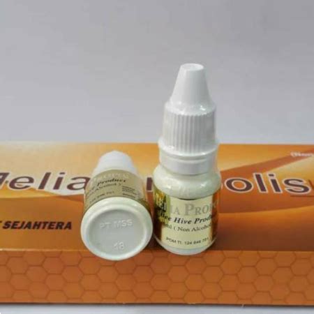 Jual Propolis Melia Sehat Sejahtera Original 6ml Ecer Per Botol Melia