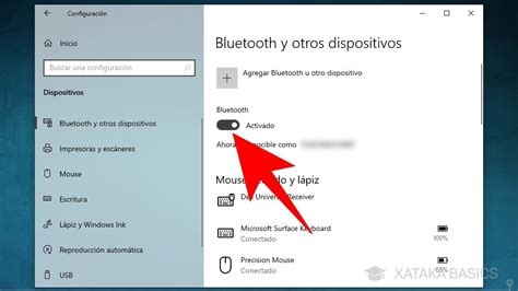 Cómo activar y desactivar el Bluetooth en Windows 10