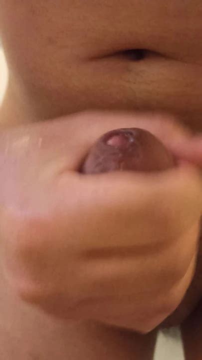 Cum Explosion Over The Tip While Being Super Horny Gay Cum Tribute