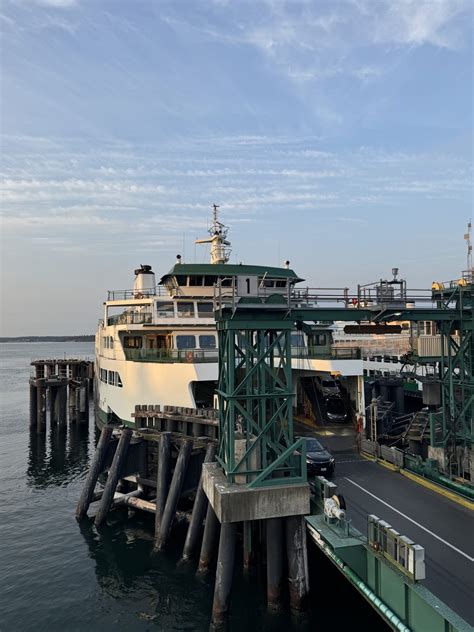 Ferry Schedule for the Friday Harbor to Anacortes Line 11