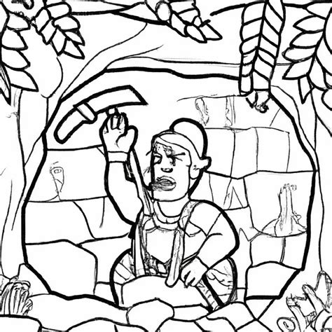 Pré História Homem Das Cavernas Desenho Para Colorir - Homem das Cavernas: Desenhos para Colorir! (Grátis)