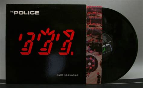 The Police Ghost In The Machine LP Record Album By RetroVinti