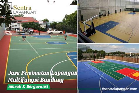 Jasa Pembuatan Lapangan Multifungsi Bandung Indoor Outdoor