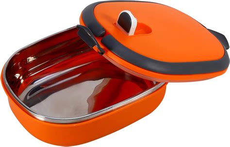 Amazon Stainless Steel Lunch Food Container Hot Food Insulated Lunch Box Stainless Steel