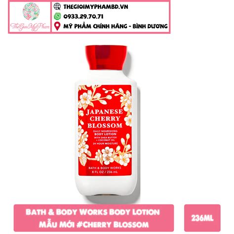Bbw Body Lotion Ml Cherry Blossom M U M I Bbw Body Lotion