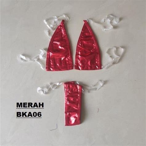 Jual Micro Mini Bikini Bra Set Bka Shopee Indonesia