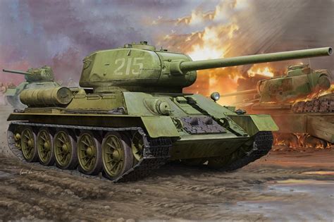 T-34 — самый сексуальный танк Второй мировой