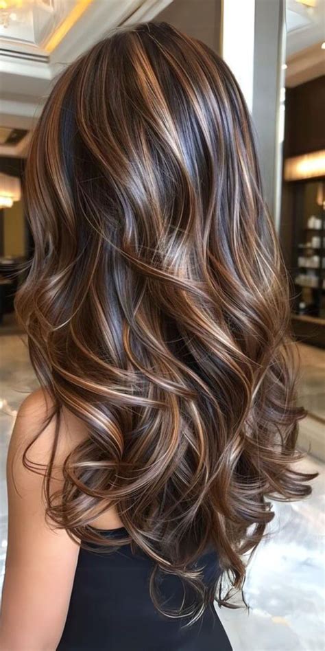 25 Gorgeous Chocolate Brown Balayage Hairstyles Brunette Hair Color Hair Color Balayage