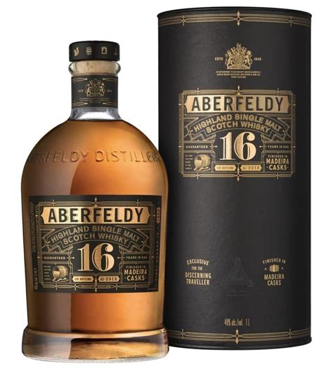 Купить Виски Aberfeldy 16 лет 0,7л в подарочной упаковке по низкой цене