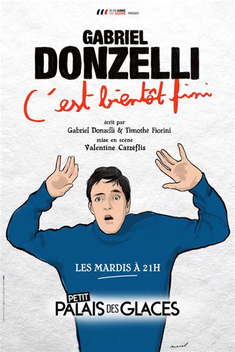 Gabriel Donzelli C est bientôt fini Humour Weclap