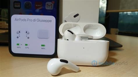 Recensione AirPods Pro cancellazione del rumore comodità e qualità