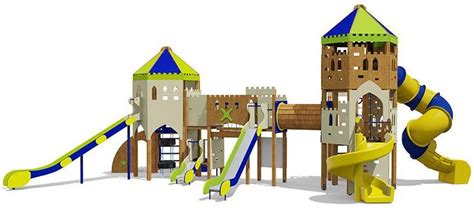 Купить игровой комплекс 07122 для детей 6-12 лет для уличной площадки ...