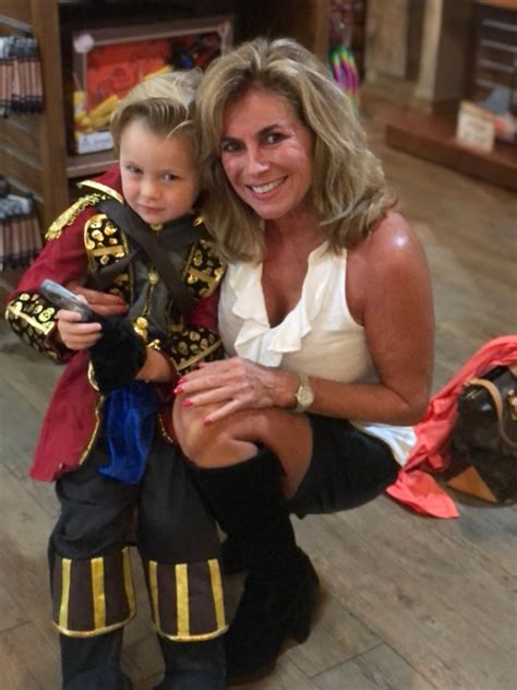 Parsons tried to shock him Mom when he put a frog on her but the frog