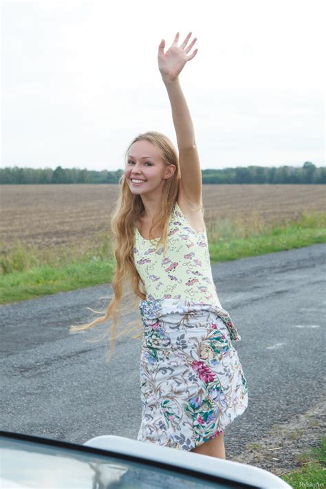 Rylsky Art Featuring Virginia Sun Naked XXX CoedCherry