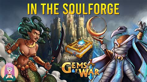 Gems Of War In The Soulforge The Wild King Medusa Rath Amon Doomed