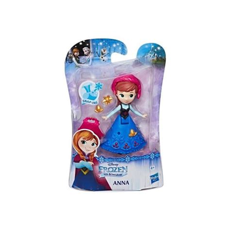 Hasbro Figurine La Reine des Neiges Anna Cdiscount Jeux vidéo