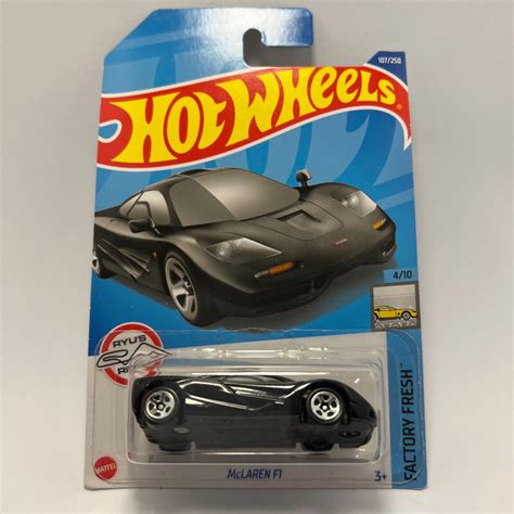 Hot wheels 風火輪 McLaren F 蝦皮購物