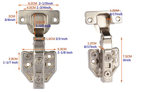 Door Cupboards Hinge Full Overlay 105 Soft Adjustable For Furniture