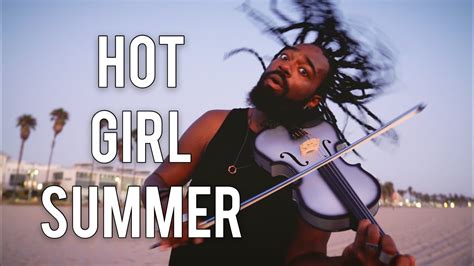 Dsharp Hot Girl Summer Violin Version Megan Thee Stallion Nicki Minaj Ty Dolla Sign Youtube