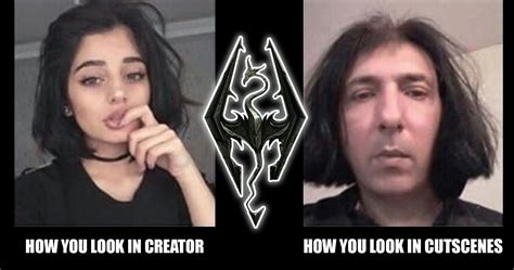 30 Skyrim Character Creator Memes That Are Too Hilarious For Words