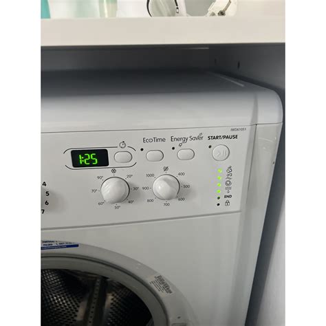 Bedienungsanleitung Indesit IWD 61051 C ECO EU (48 Seiten)