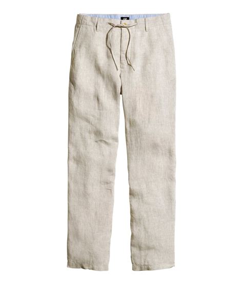 Handm Offers Fashion And Quality At The Best Price Mens Linen Pants