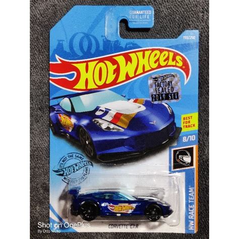 Hot Wheels Hw Race Team Corvette C R Shopee Philippines
