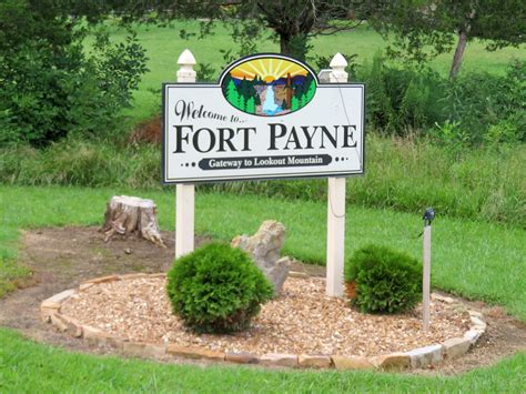 Geographically Yours Welcome: Fort Payne, Alabama