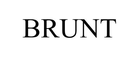 BRUNT - Maverick Work Wear, Inc. Trademark Registration