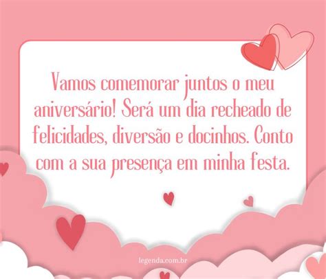 Frases Para O Convite - 61 Frases para Convite de Aniversário: com Textos Curtos – LEGENDAS