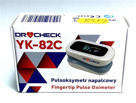 Pulsoksymetr YONKER YK-82C - 12020000235 - oficjalne archiwum Allegro