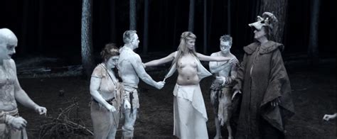 Naked Georgina Andrews In The Sculptor S Ritual