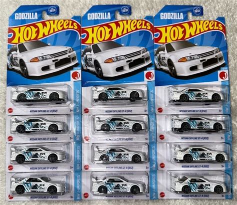 HOT WHEELS Nissan Skyline Gt R R Godzilla Lot Of New EUR PicClick FR