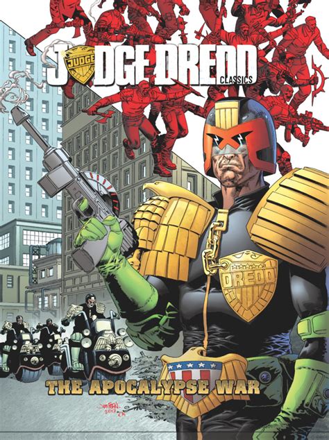 Judge Dredd Classics Apocalypse War Volume Comic Vine