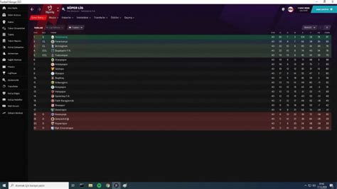 Winning Champions League Unbeaten Fm21 Tactic Fm Scout