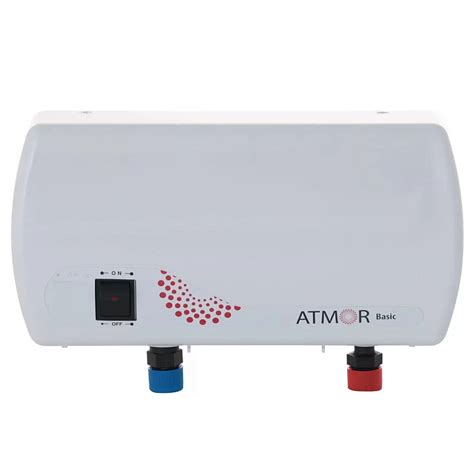 Проточный электрический водонагреватель ATMOR BASIC 3.5 KW SHOWER ...