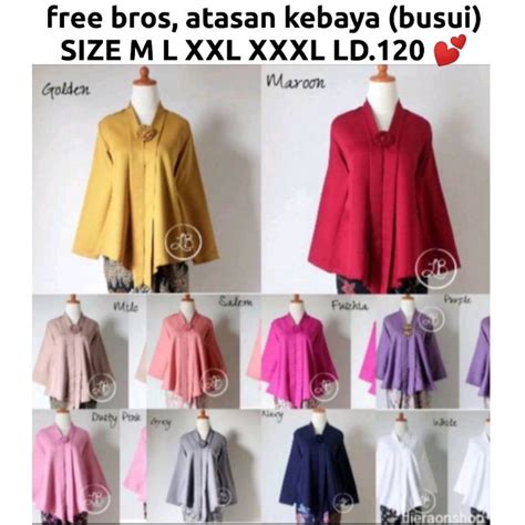 Ungu Hijau Ready Kebaya Kartini Modern Kebaya Kebaya Nude Sage Purple Gold Marun Moca Wardah