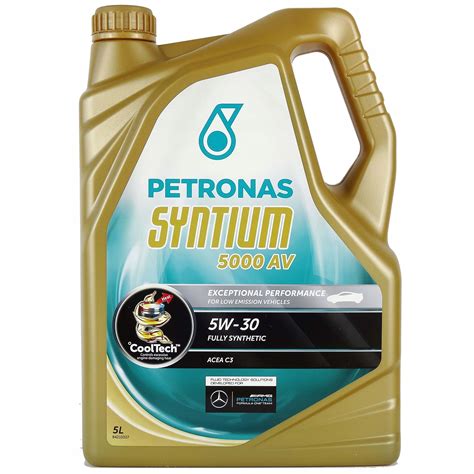 PETRONAS SYNTIUM 5000 AV 5W-30 SP 5L 84210396-0318 za 174,48 zł z ...
