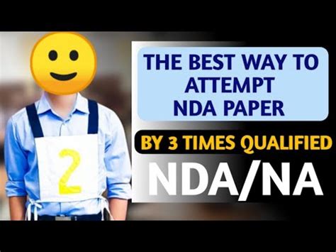 The Best Way To Attempt Nda Paper By Times Qualified Nda Strategy